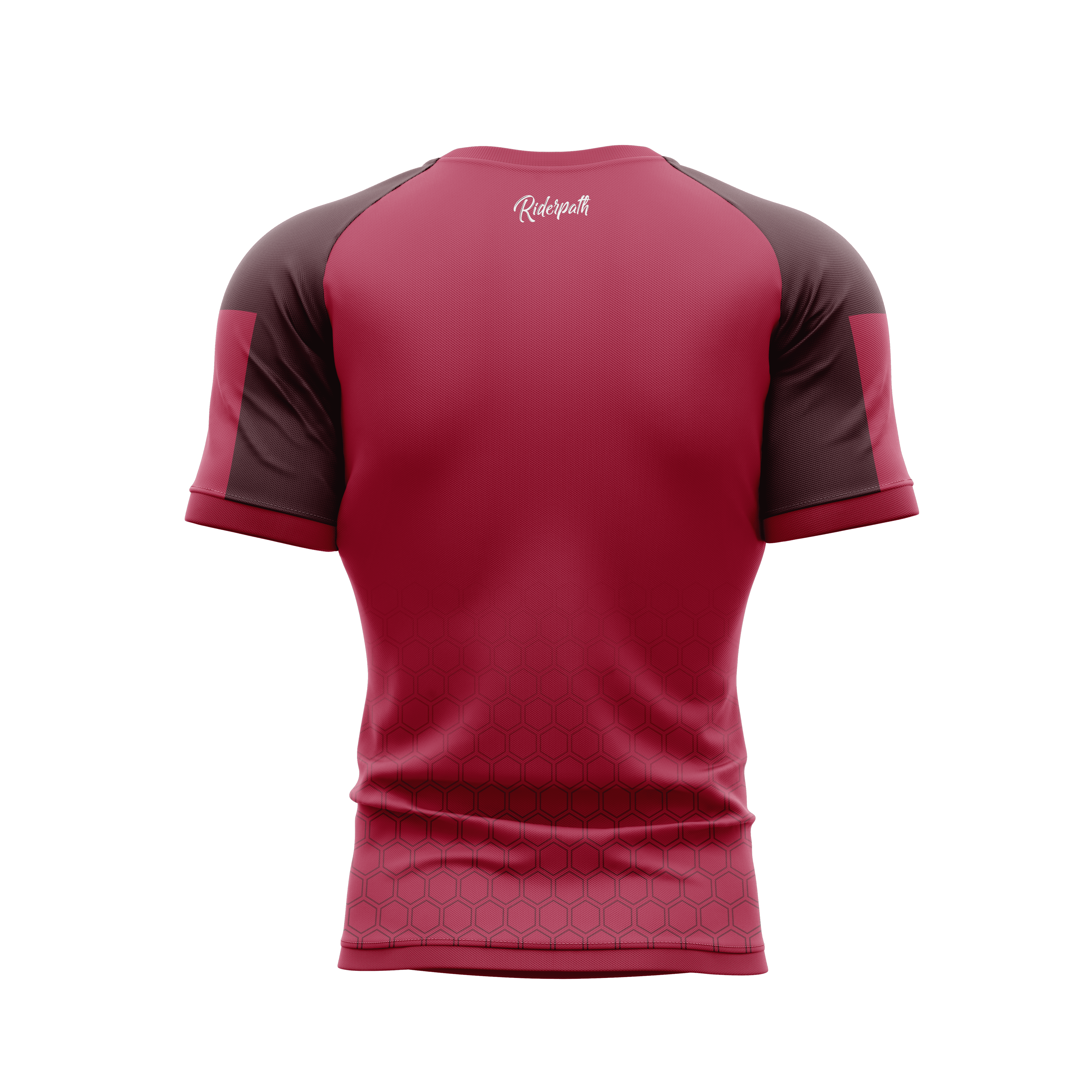 Jersey Clásico Vino — Espalda