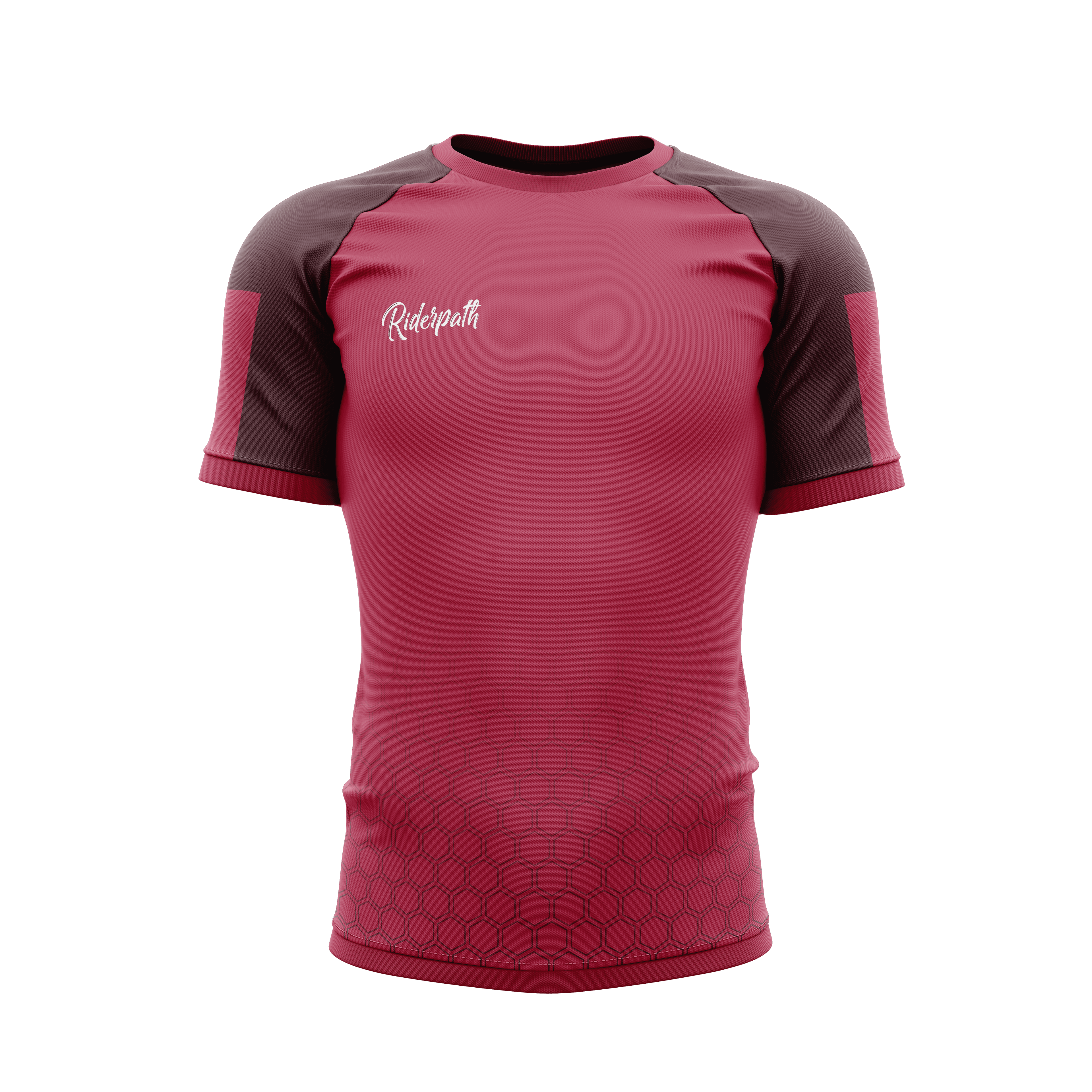 Jersey Clásico Vino — Frente