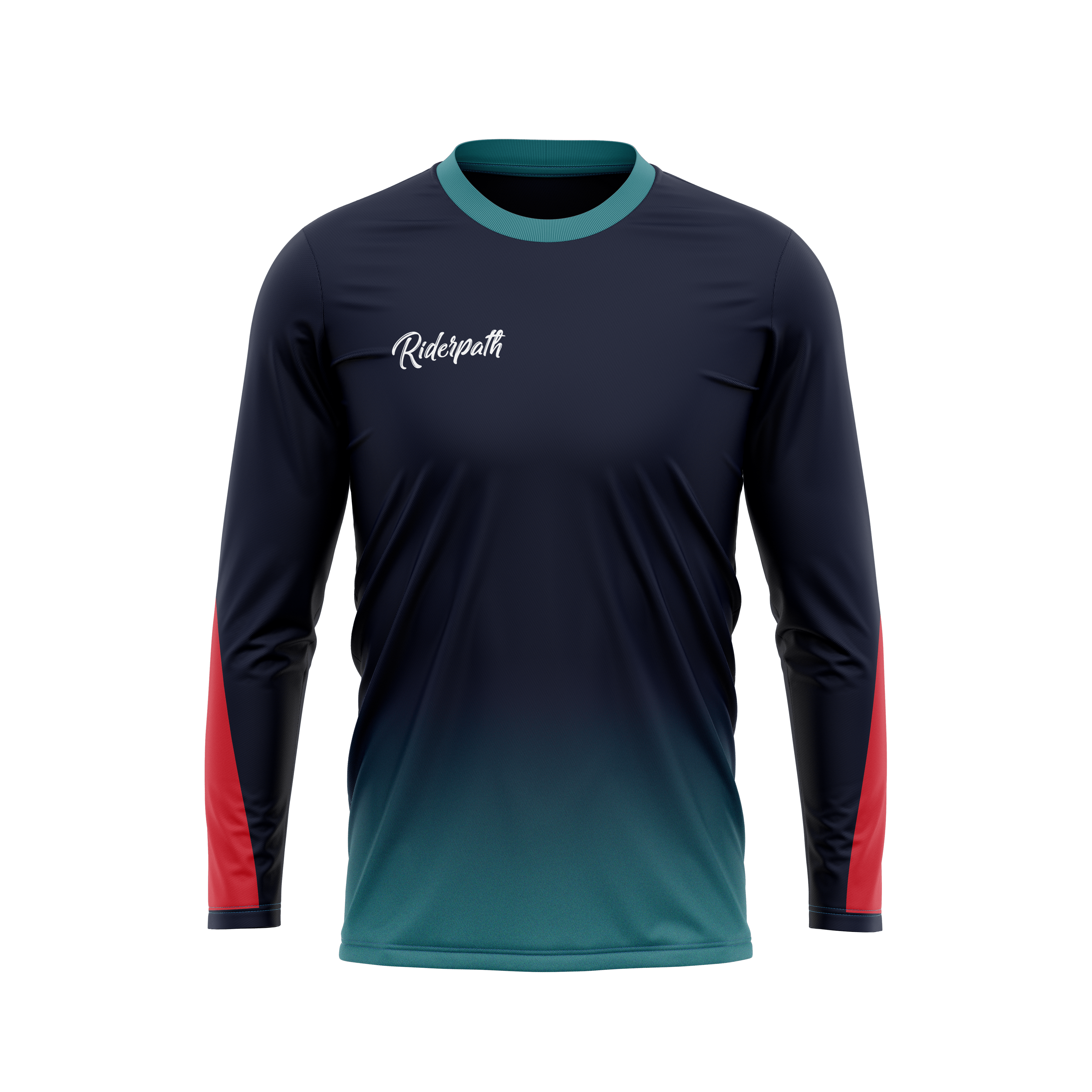 Jersey Azul Performance — Frente