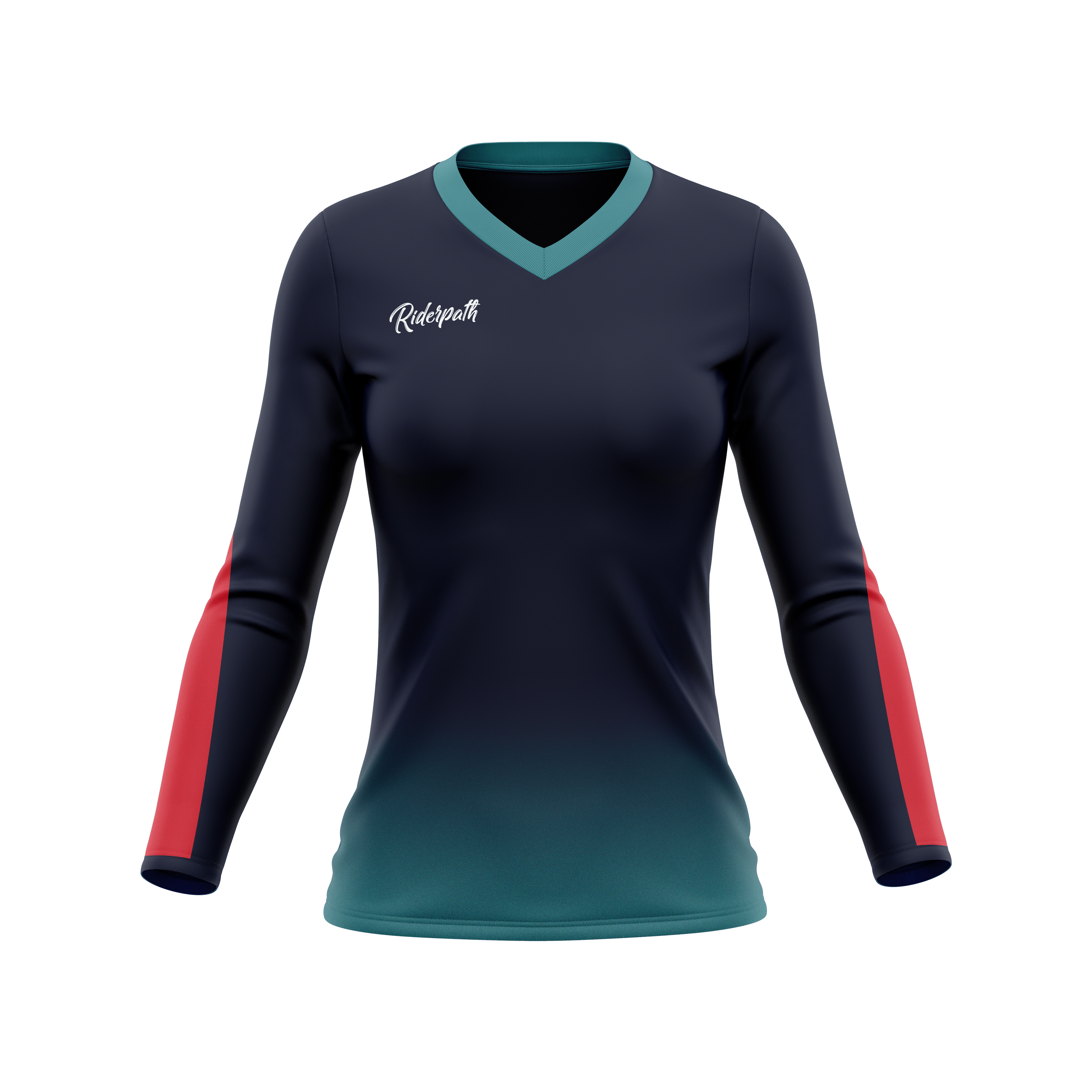 Jersey Azul Performance — Frente